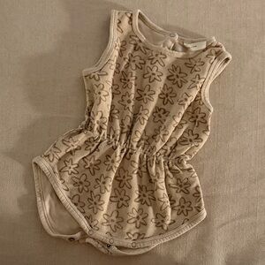 Rylee and Cru Floral Baby Romper